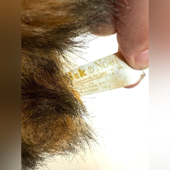 Nick & Noel Calico Cat Plush Stuffed Animal Toys R Us Commonwealth Vintage 1992 - Picture 6 of 6